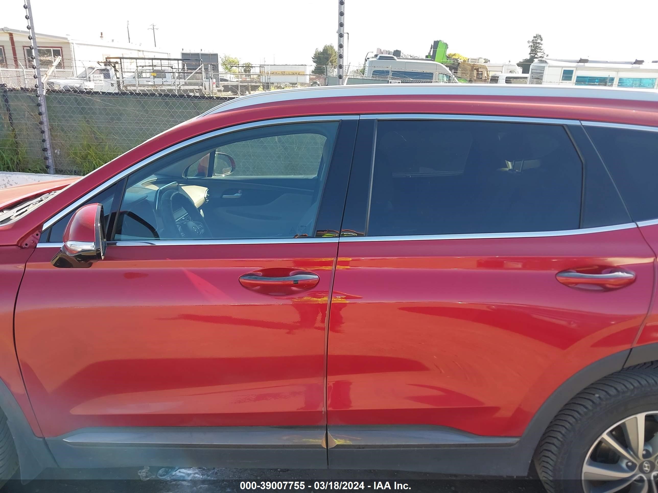 Photo 13 VIN: 5NMS5CAD0LH158260 - HYUNDAI SANTA FE 