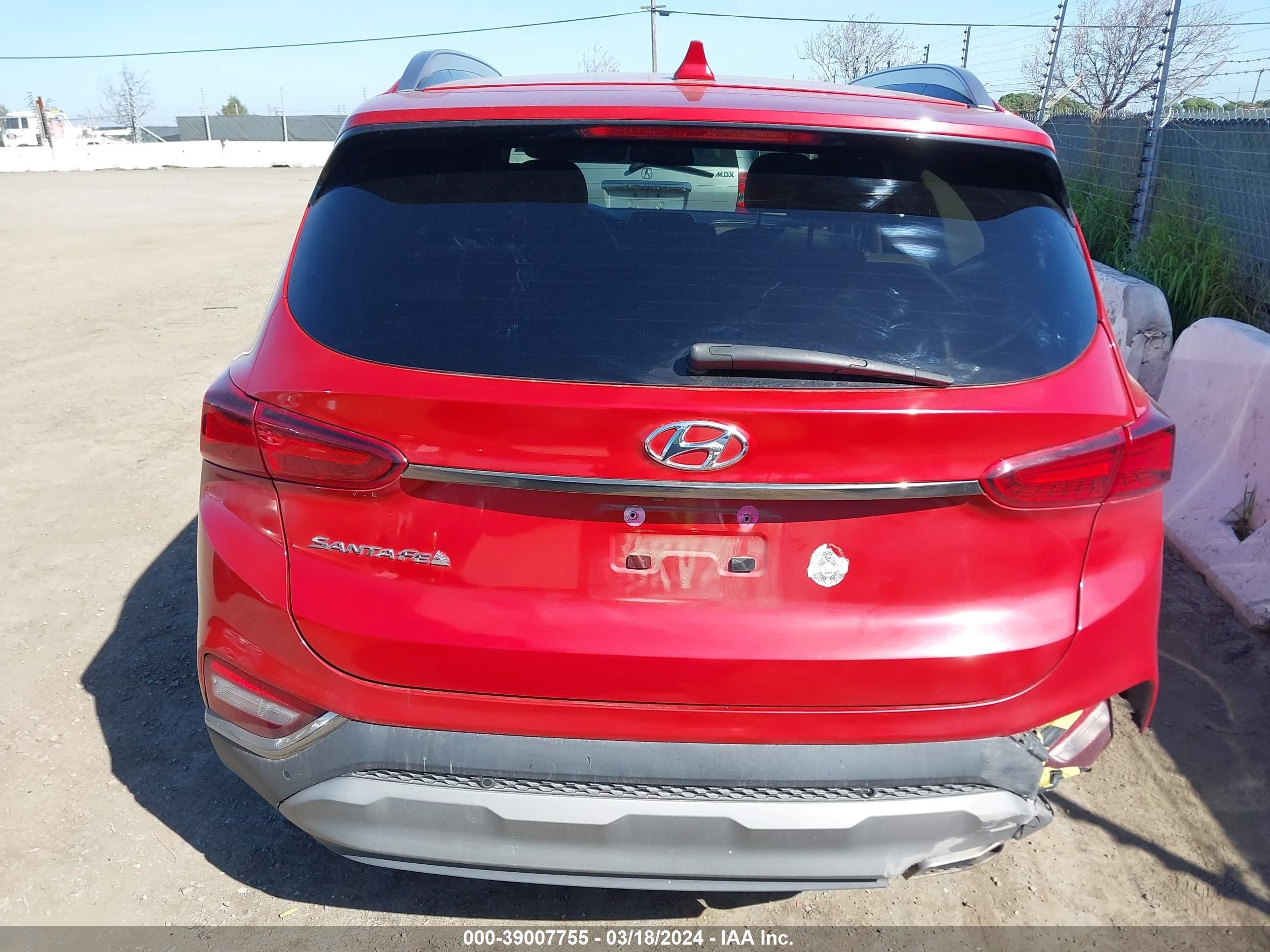 Photo 15 VIN: 5NMS5CAD0LH158260 - HYUNDAI SANTA FE 