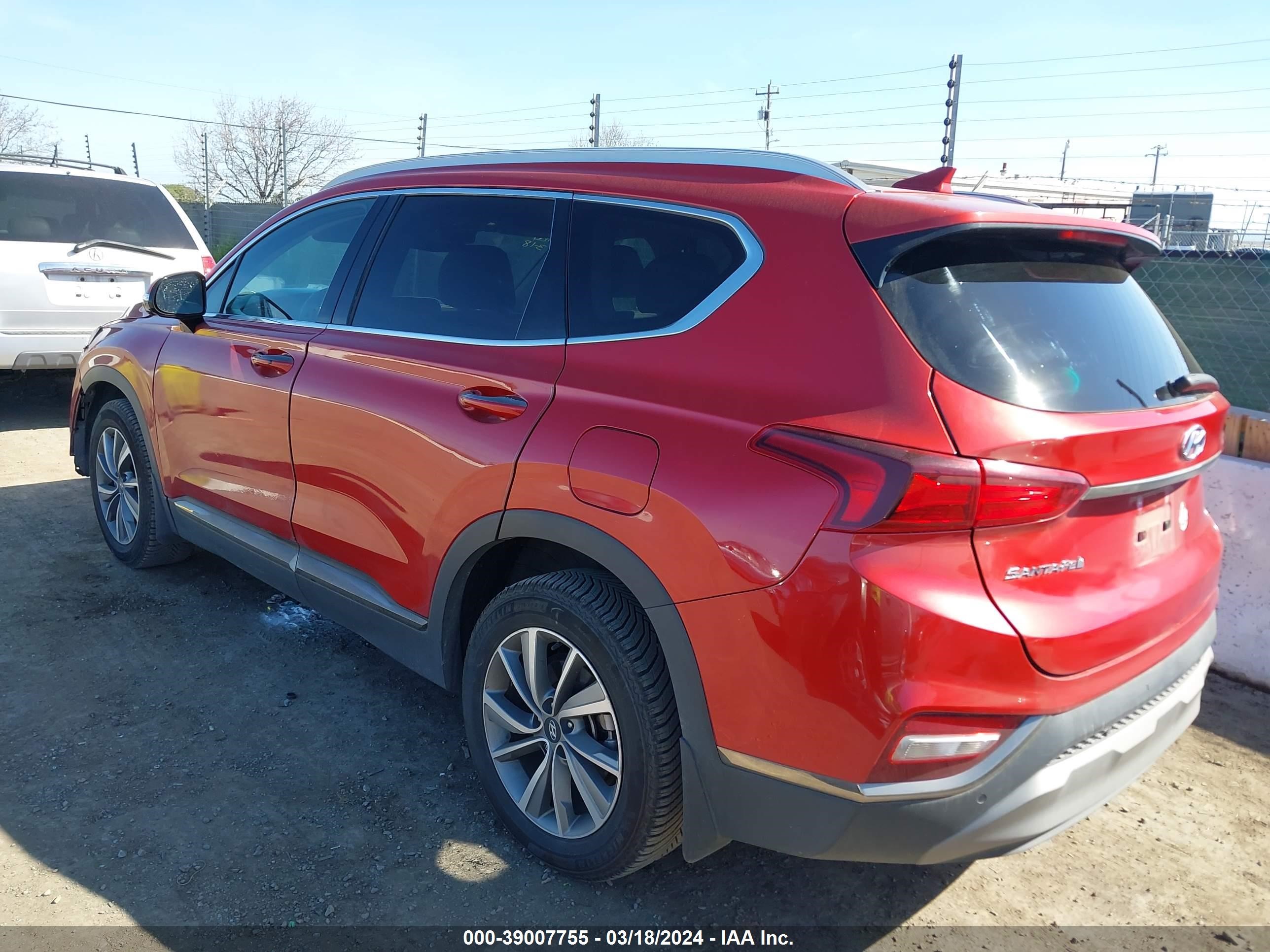 Photo 2 VIN: 5NMS5CAD0LH158260 - HYUNDAI SANTA FE 