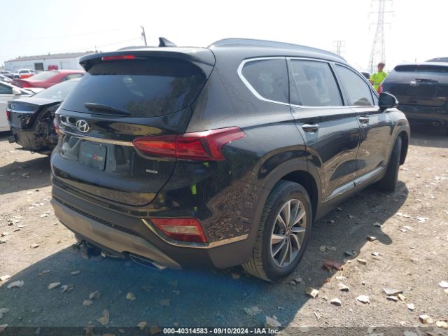 Photo 3 VIN: 5NMS5CAD0LH302549 - HYUNDAI SANTA FE 