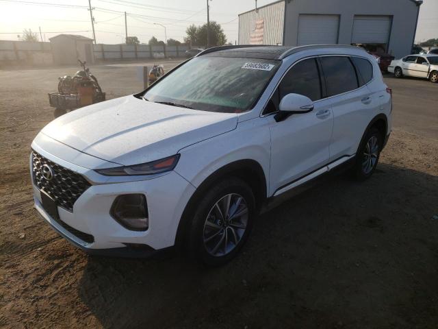 Photo 1 VIN: 5NMS5CAD1KH079453 - HYUNDAI SANTA FE L 