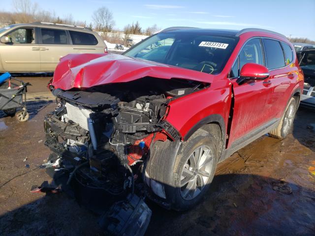 Photo 1 VIN: 5NMS5CAD1LH252499 - HYUNDAI SANTA FE L 