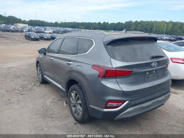 Photo 2 VIN: 5NMS5CAD2KH057879 - HYUNDAI SANTA FE 