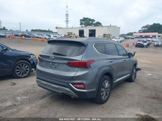 Photo 3 VIN: 5NMS5CAD2KH057879 - HYUNDAI SANTA FE 