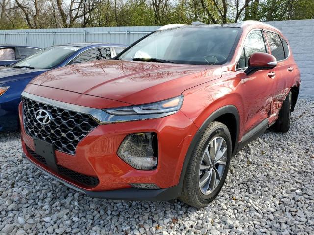 Photo 1 VIN: 5NMS5CAD3LH271460 - HYUNDAI SANTA FE L 