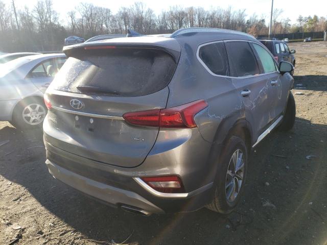 Photo 3 VIN: 5NMS5CAD4KH019375 - HYUNDAI SANTA FE L 