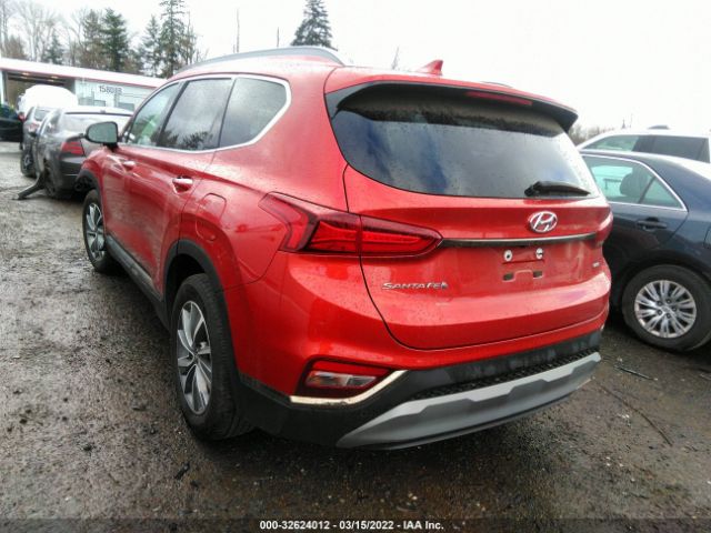 Photo 2 VIN: 5NMS5CAD4KH082380 - HYUNDAI SANTA FE 