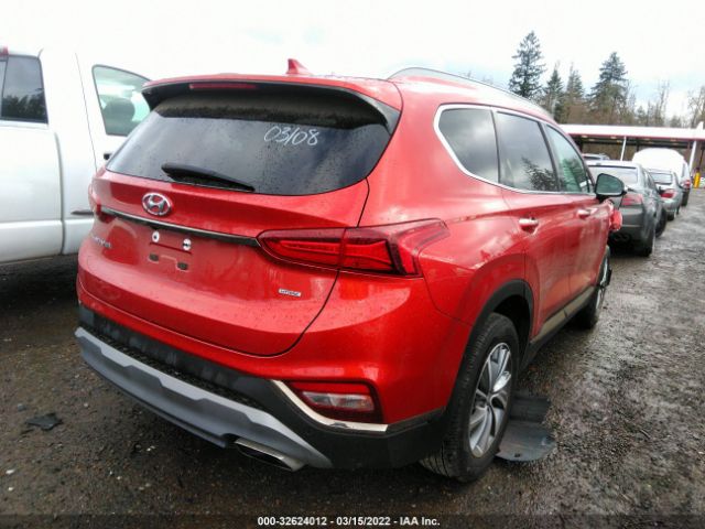 Photo 3 VIN: 5NMS5CAD4KH082380 - HYUNDAI SANTA FE 