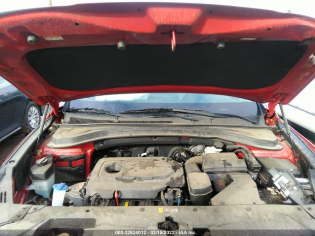 Photo 9 VIN: 5NMS5CAD4KH082380 - HYUNDAI SANTA FE 