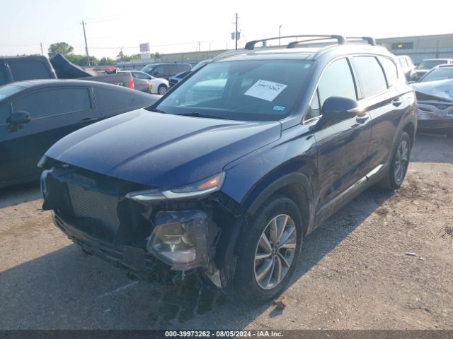 Photo 1 VIN: 5NMS5CAD4LH183677 - HYUNDAI SANTA FE 