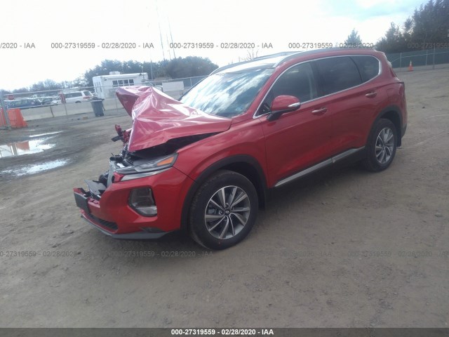 Photo 1 VIN: 5NMS5CAD4LH184893 - HYUNDAI SANTA FE 