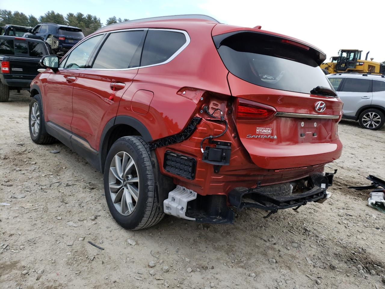 Photo 1 VIN: 5NMS5CAD5LH168024 - HYUNDAI SANTA FE 