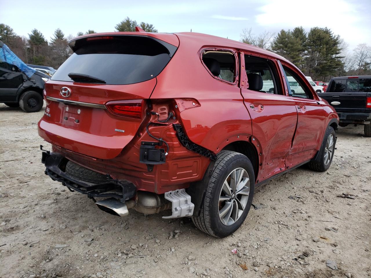 Photo 2 VIN: 5NMS5CAD5LH168024 - HYUNDAI SANTA FE 