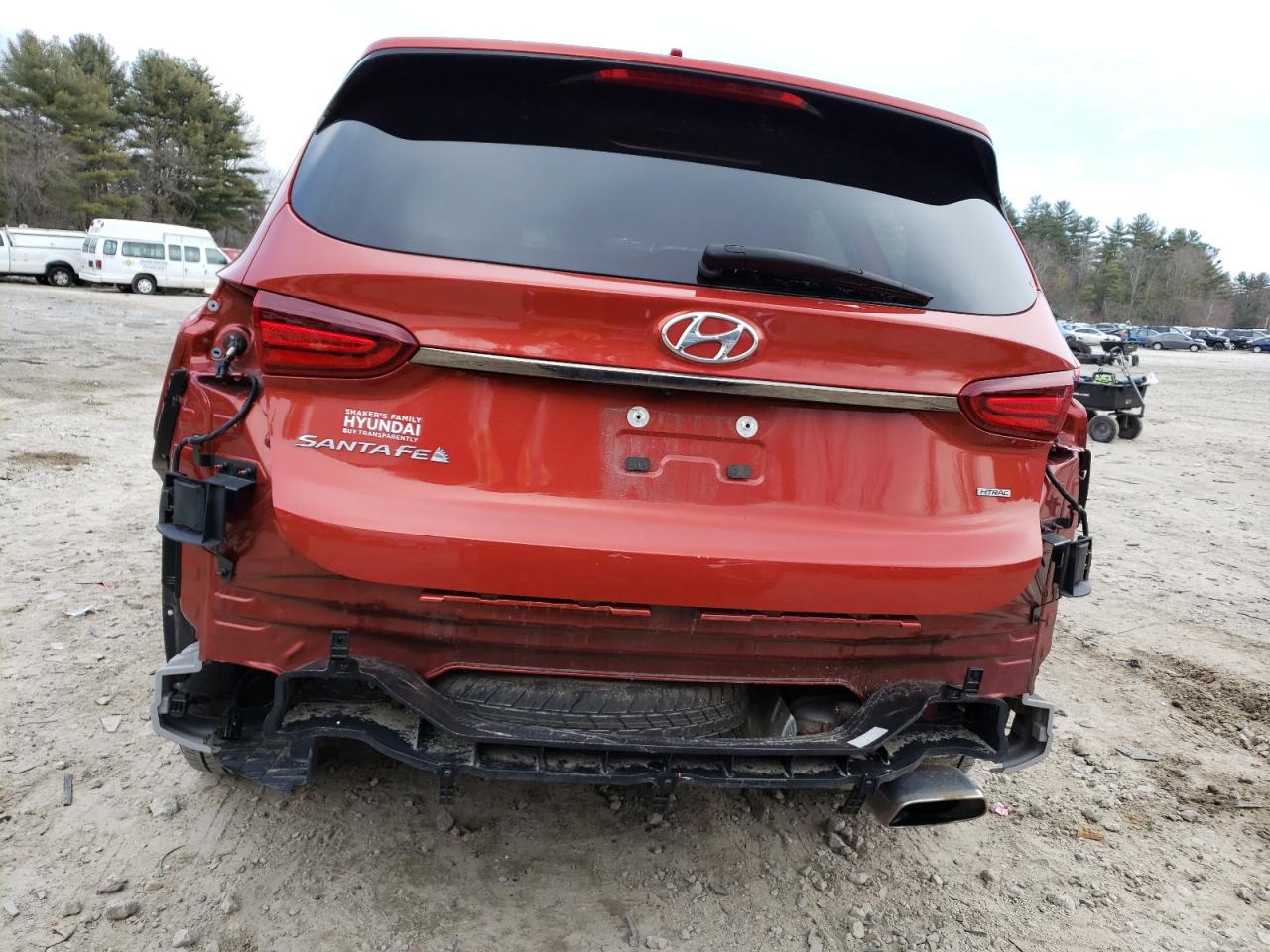 Photo 5 VIN: 5NMS5CAD5LH168024 - HYUNDAI SANTA FE 