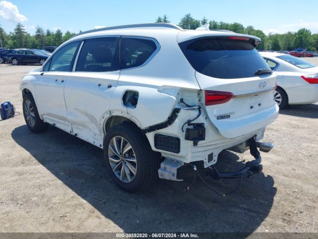 Photo 2 VIN: 5NMS5CAD5LH223684 - HYUNDAI SANTA FE 