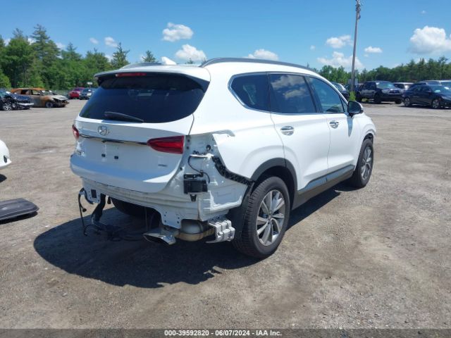 Photo 3 VIN: 5NMS5CAD5LH223684 - HYUNDAI SANTA FE 