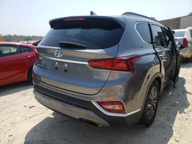 Photo 3 VIN: 5NMS5CAD7KH037384 - HYUNDAI SANTA FE L 