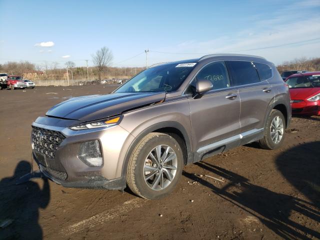 Photo 1 VIN: 5NMS5CAD7KH055657 - HYUNDAI SANTA FE L 