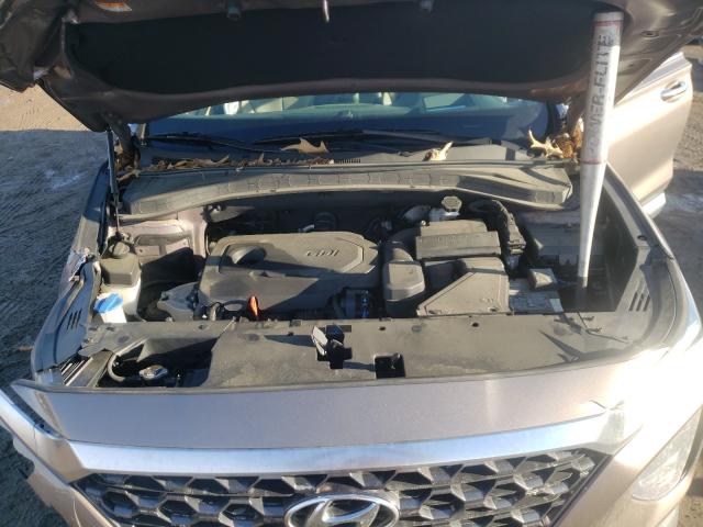 Photo 6 VIN: 5NMS5CAD7KH055657 - HYUNDAI SANTA FE L 