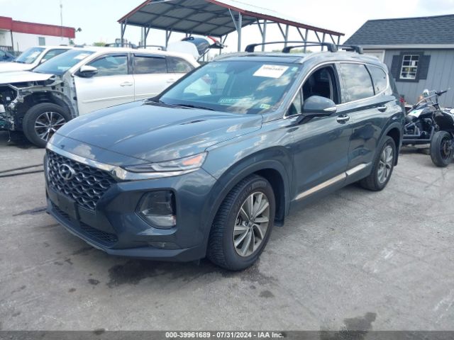 Photo 1 VIN: 5NMS5CAD7LH167974 - HYUNDAI SANTA FE 