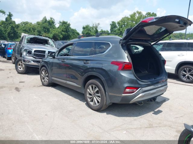 Photo 2 VIN: 5NMS5CAD7LH167974 - HYUNDAI SANTA FE 