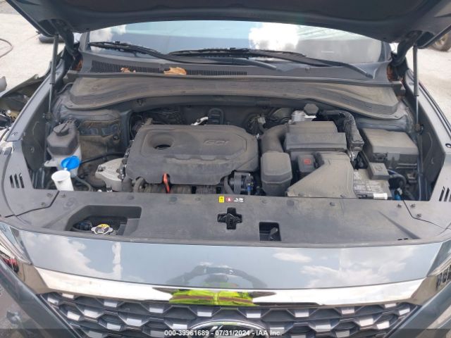 Photo 9 VIN: 5NMS5CAD7LH167974 - HYUNDAI SANTA FE 