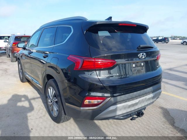 Photo 2 VIN: 5NMS5CAD8LH187974 - HYUNDAI SANTA FE 