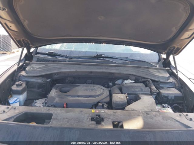 Photo 9 VIN: 5NMS5CAD8LH187974 - HYUNDAI SANTA FE 