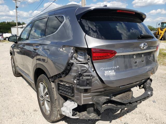 Photo 2 VIN: 5NMS5CAD9KH035393 - HYUNDAI SANTA FE L 