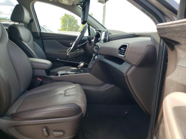 Photo 4 VIN: 5NMS5CAD9KH035393 - HYUNDAI SANTA FE L 