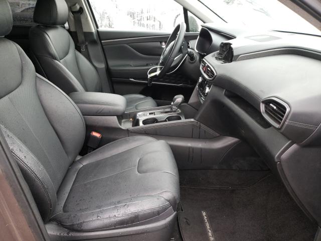 Photo 4 VIN: 5NMS5CAD9KH133422 - HYUNDAI SANTA FE L 