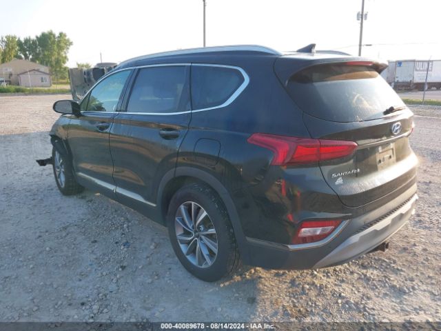 Photo 2 VIN: 5NMS5CADXKH134336 - HYUNDAI SANTA FE 