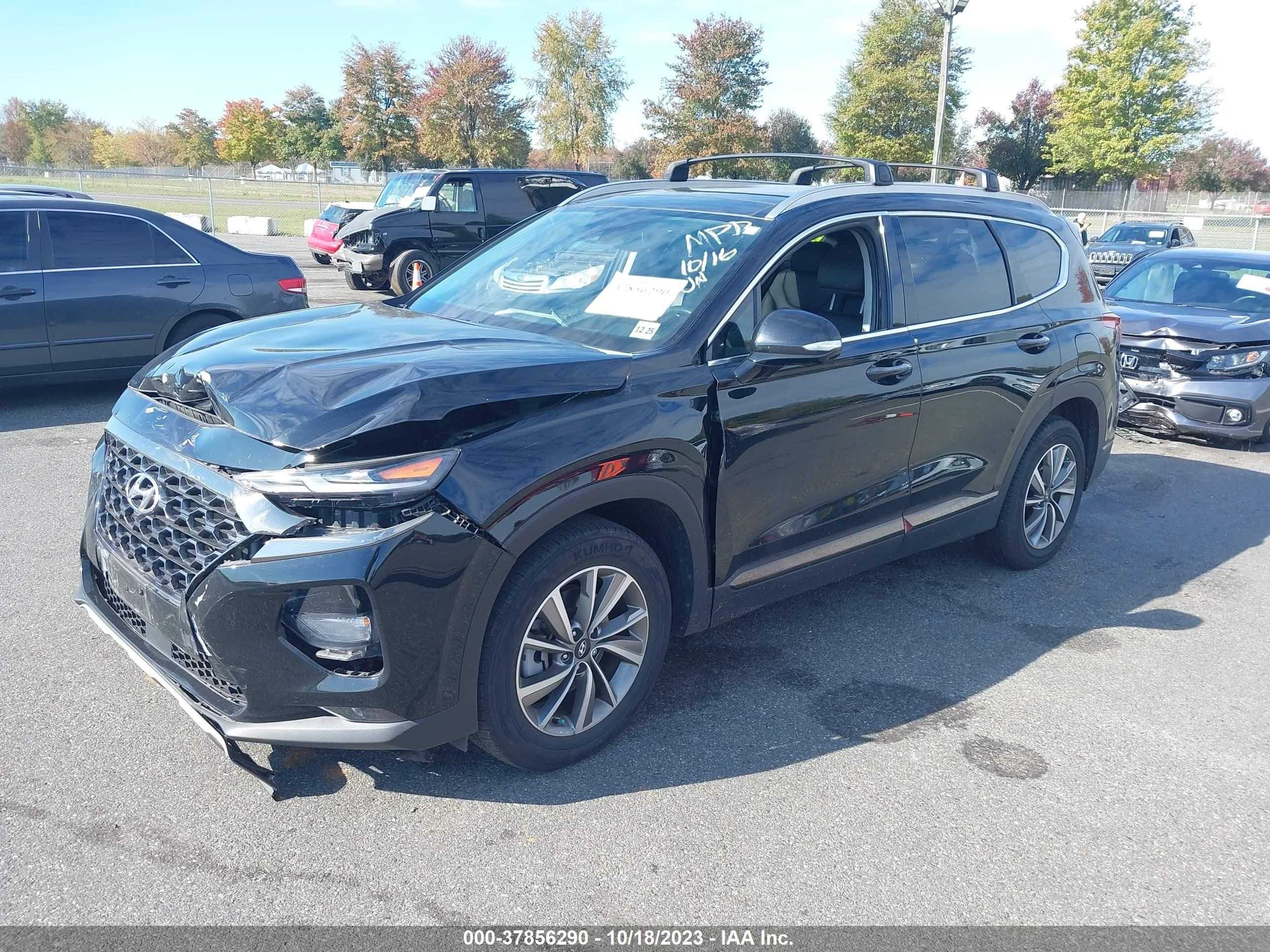 Photo 1 VIN: 5NMS5CADXLH286800 - HYUNDAI SANTA FE 