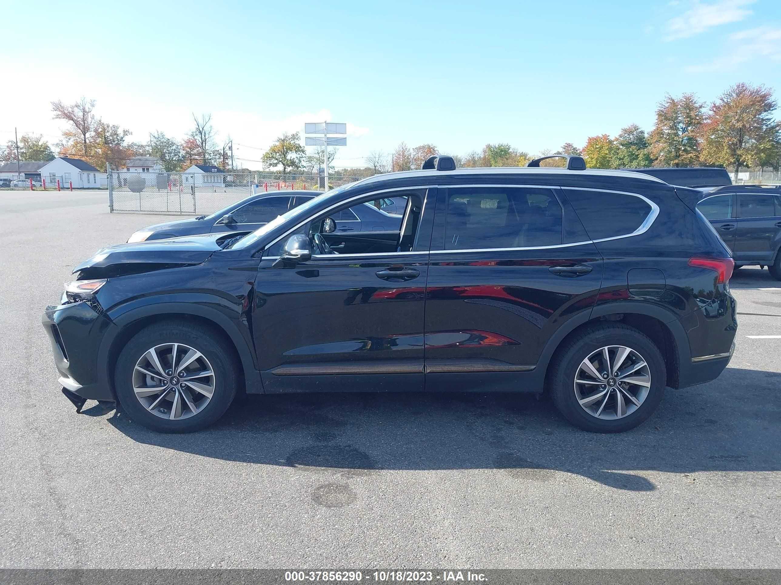 Photo 12 VIN: 5NMS5CADXLH286800 - HYUNDAI SANTA FE 