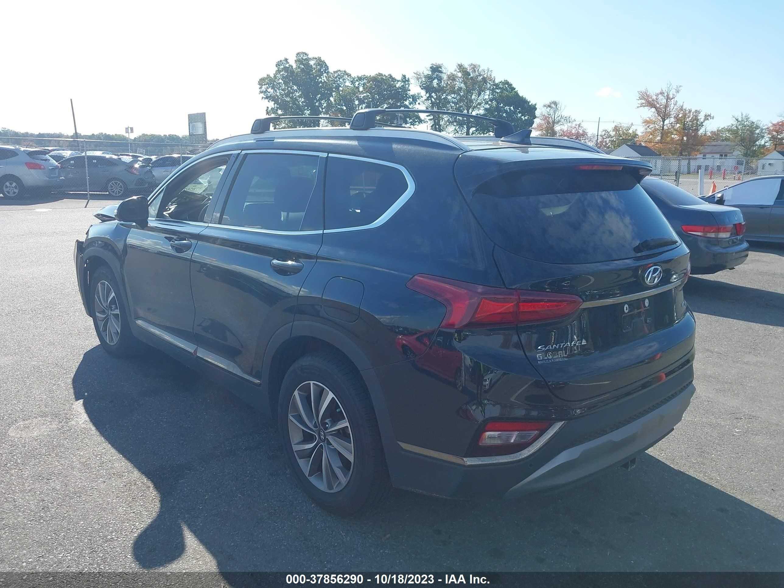 Photo 2 VIN: 5NMS5CADXLH286800 - HYUNDAI SANTA FE 