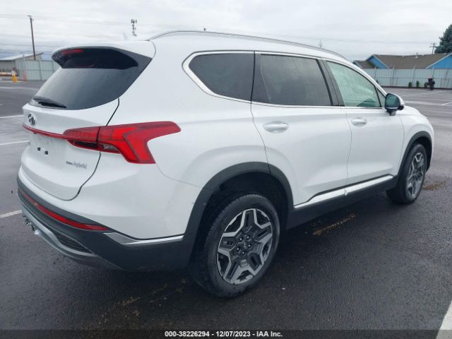 Photo 3 VIN: 5NMS5DA11PH016548 - HYUNDAI SANTA FE HYBRID 