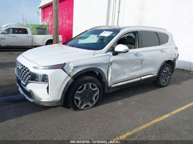 Photo 1 VIN: 5NMS5DA11PH016548 - HYUNDAI SANTA FE HYBRID 