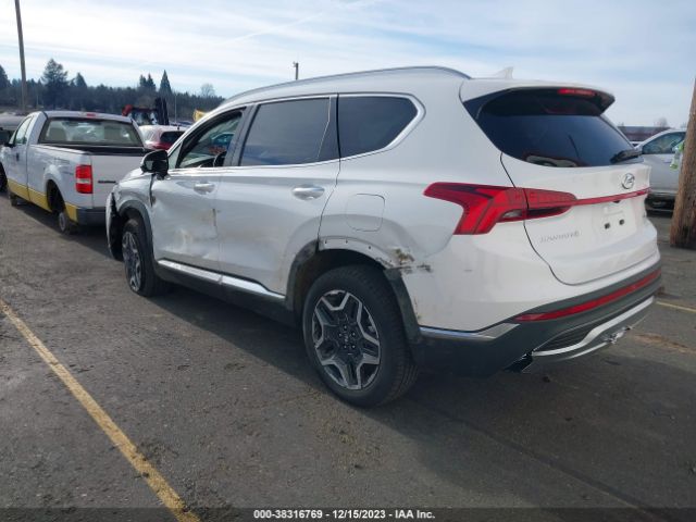 Photo 2 VIN: 5NMS5DA11PH016548 - HYUNDAI SANTA FE HYBRID 