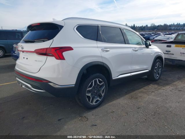 Photo 3 VIN: 5NMS5DA11PH016548 - HYUNDAI SANTA FE HYBRID 