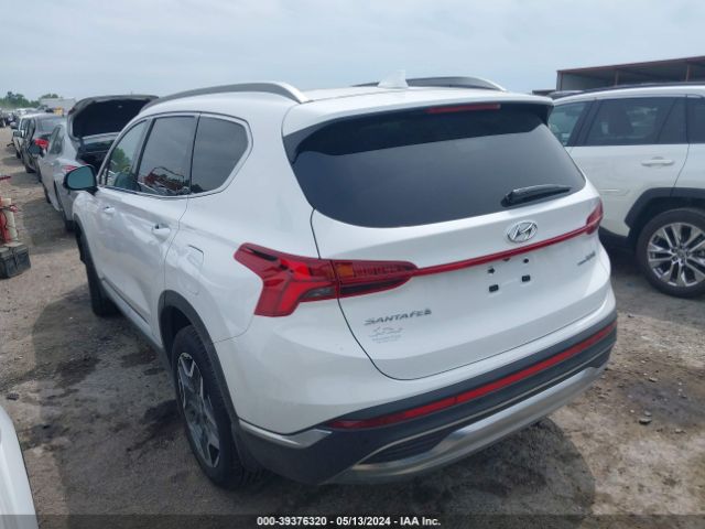 Photo 2 VIN: 5NMS5DA11PH023550 - HYUNDAI SANTA FE HYBRID 