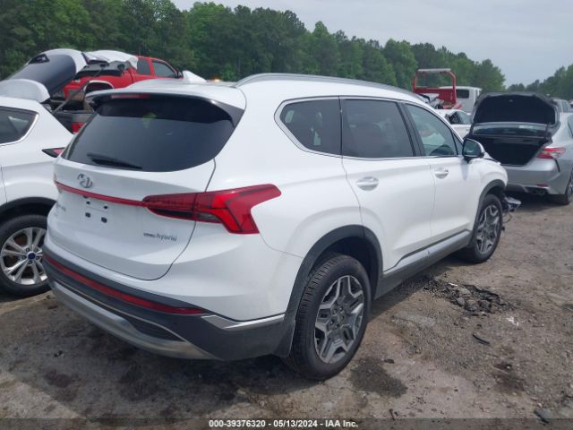 Photo 3 VIN: 5NMS5DA11PH023550 - HYUNDAI SANTA FE HYBRID 