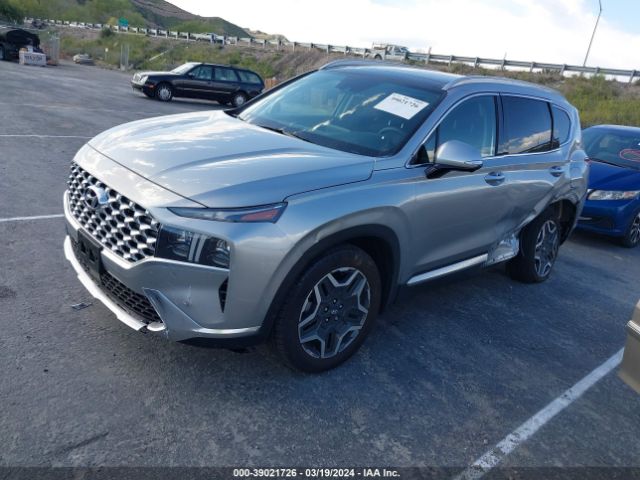 Photo 1 VIN: 5NMS5DA13PH022688 - HYUNDAI SANTA FE HYBRID 