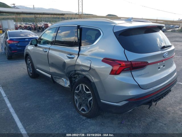 Photo 2 VIN: 5NMS5DA13PH022688 - HYUNDAI SANTA FE HYBRID 