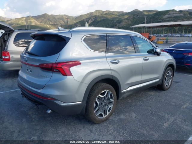 Photo 3 VIN: 5NMS5DA13PH022688 - HYUNDAI SANTA FE HYBRID 