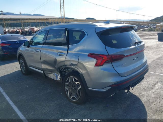 Photo 5 VIN: 5NMS5DA13PH022688 - HYUNDAI SANTA FE HYBRID 