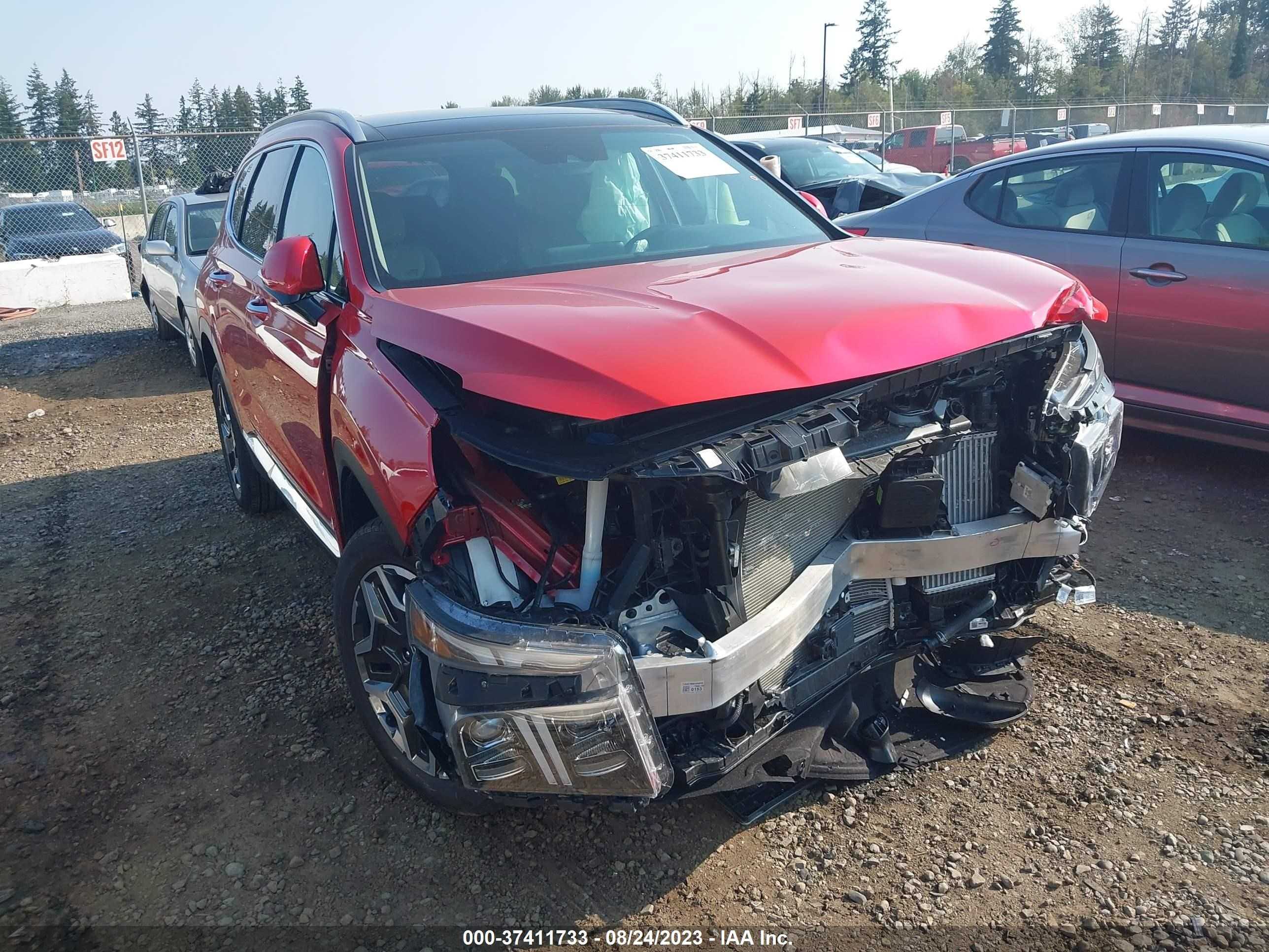 Photo 0 VIN: 5NMS5DA14PH003289 - HYUNDAI SANTA FE 