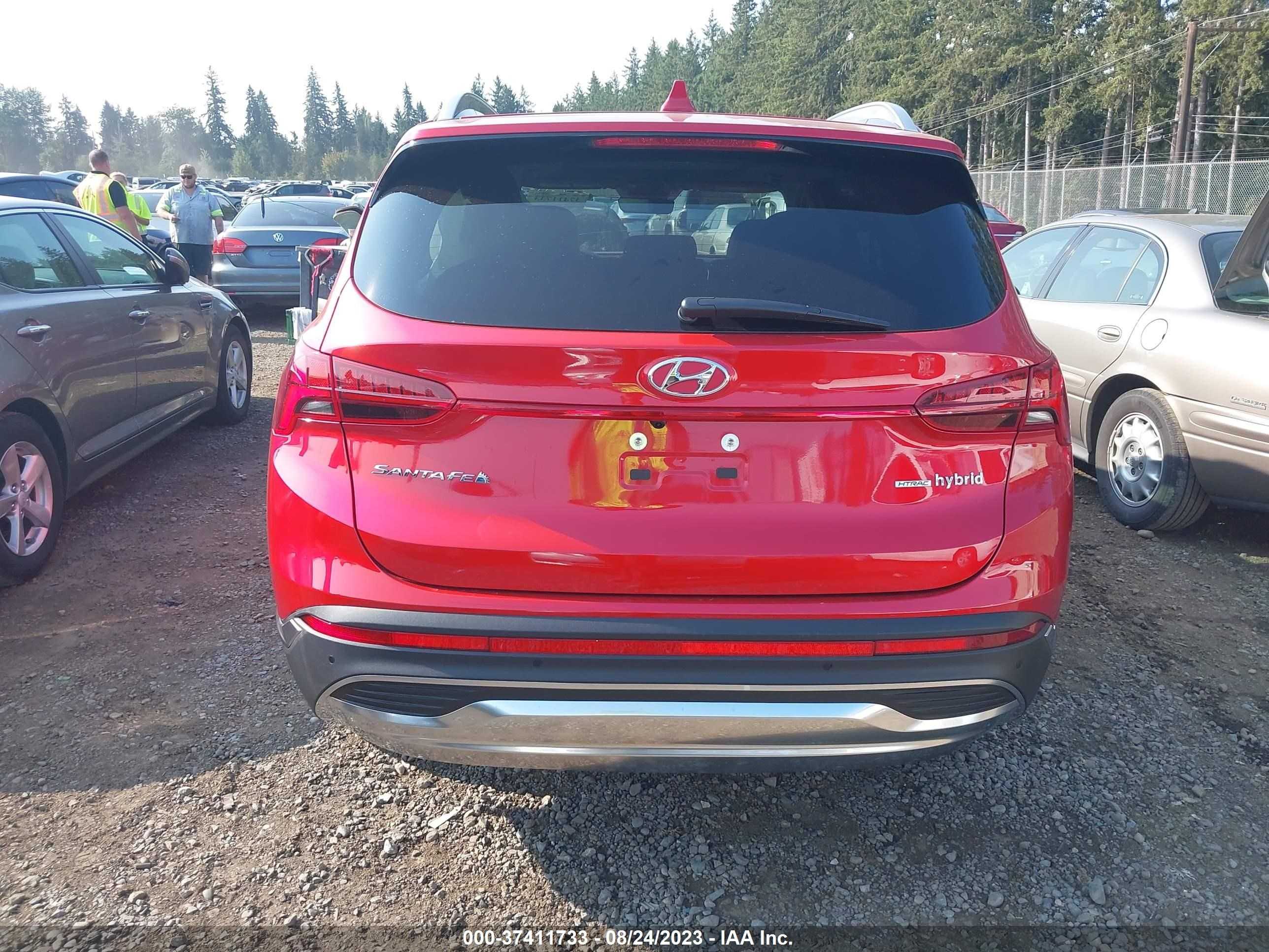 Photo 16 VIN: 5NMS5DA14PH003289 - HYUNDAI SANTA FE 