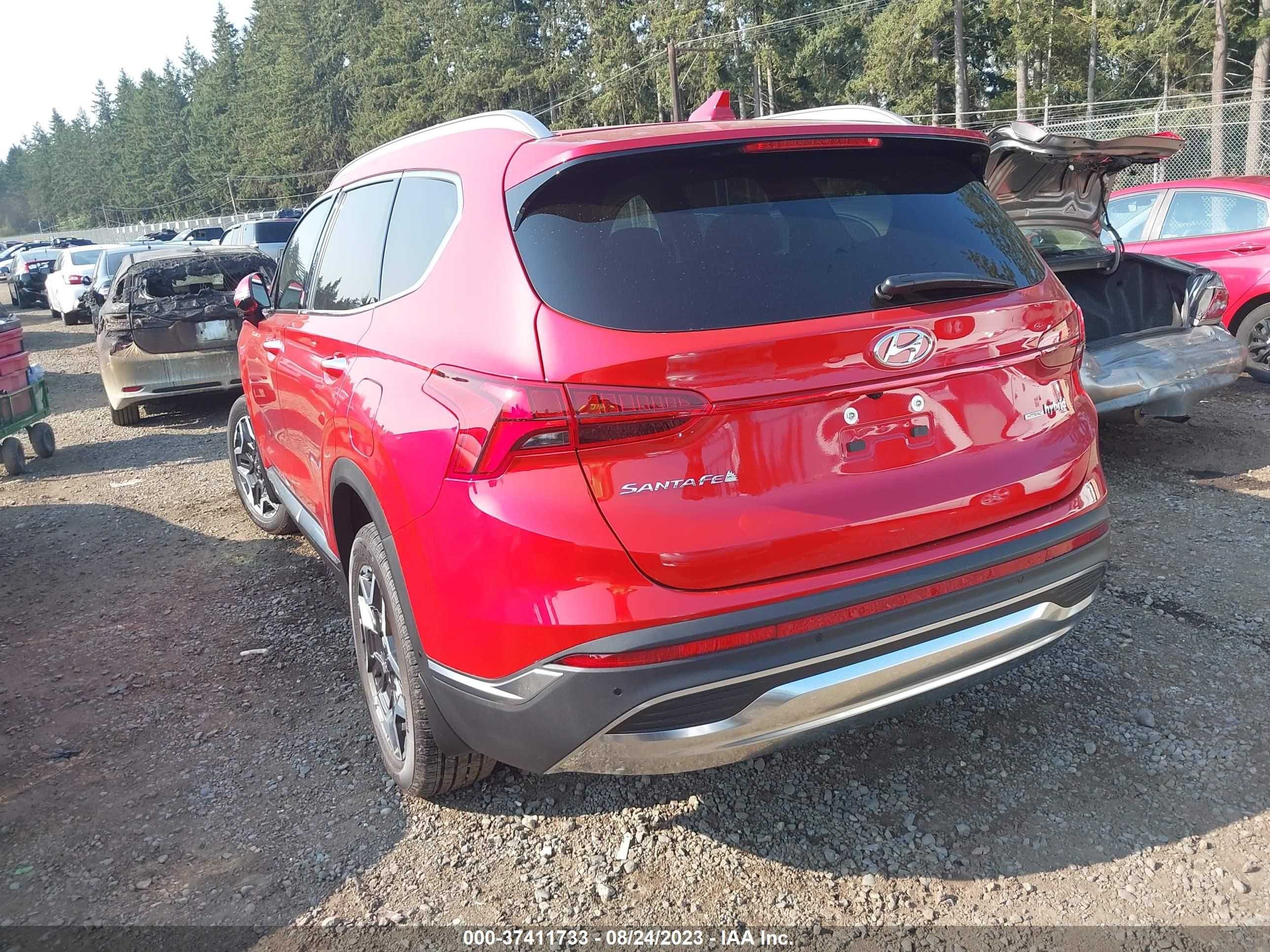 Photo 2 VIN: 5NMS5DA14PH003289 - HYUNDAI SANTA FE 