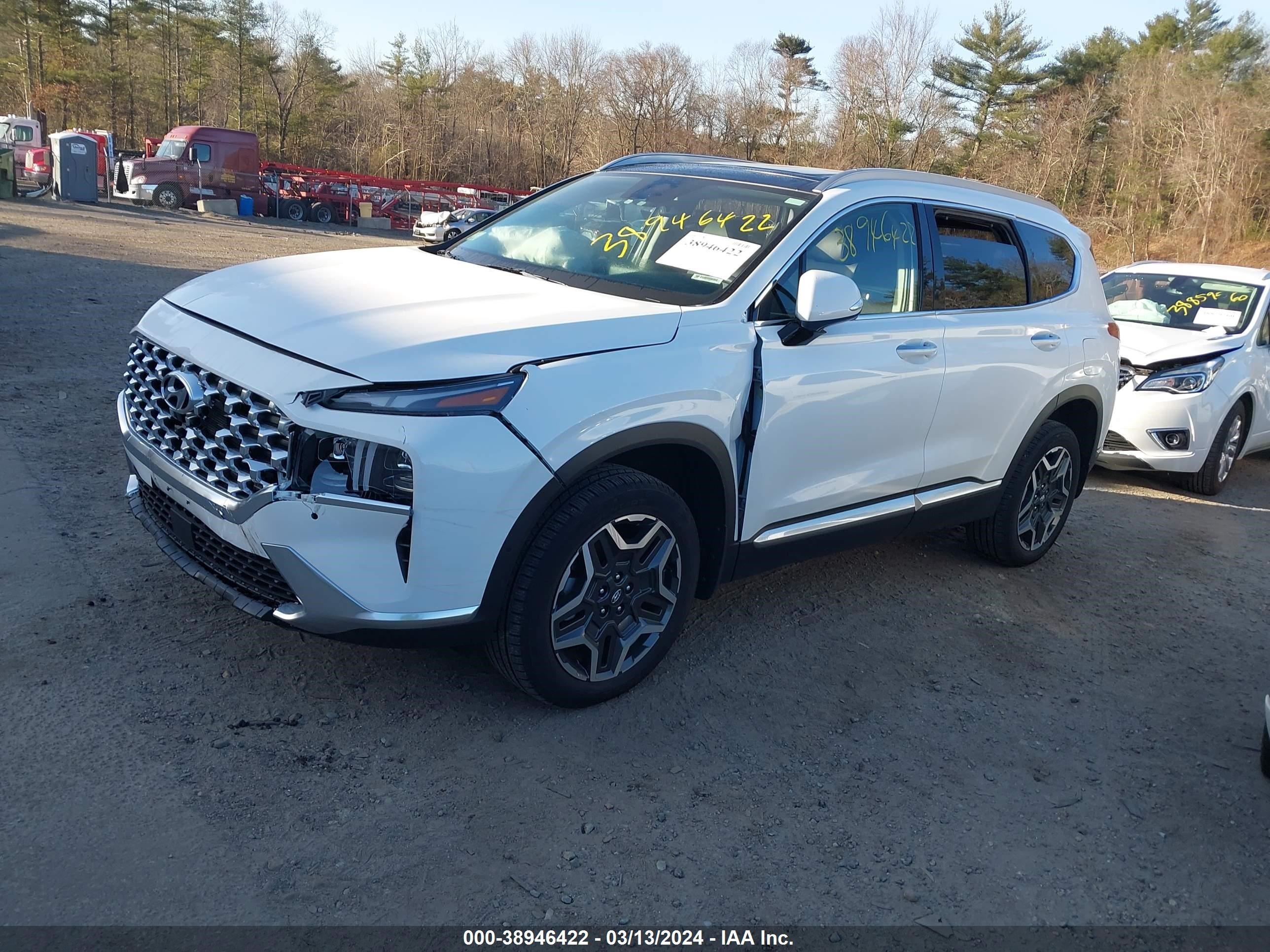 Photo 1 VIN: 5NMS5DA15PH002815 - HYUNDAI SANTA FE 