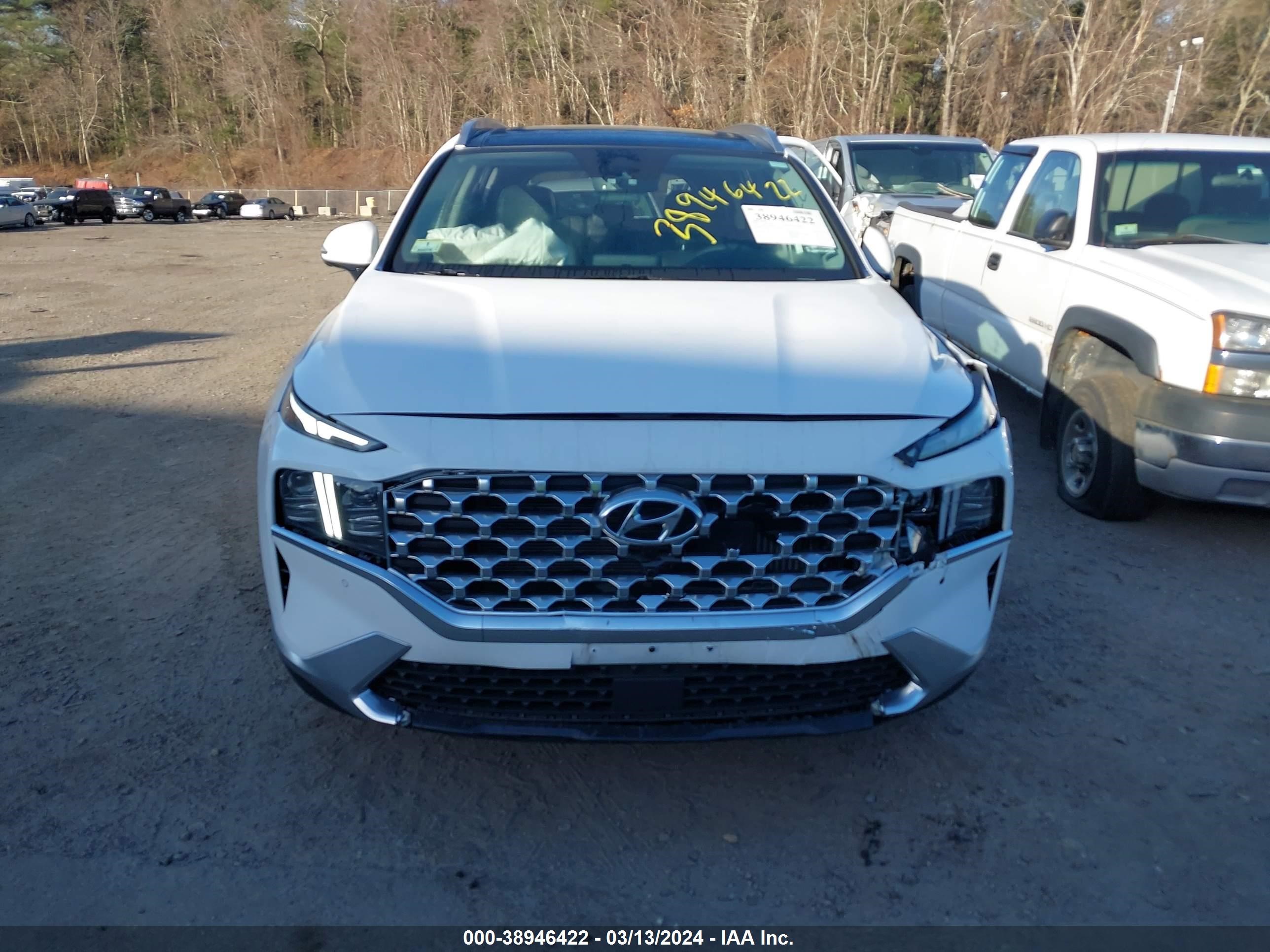 Photo 11 VIN: 5NMS5DA15PH002815 - HYUNDAI SANTA FE 